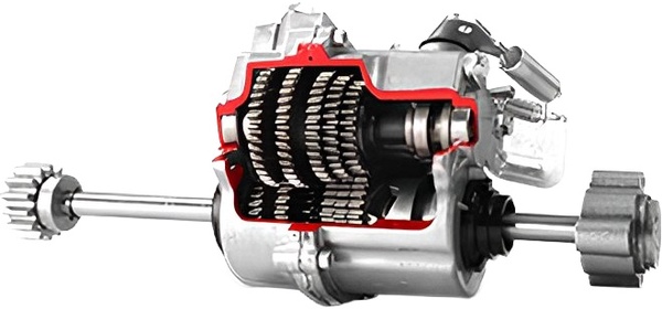 Cortacesped Gasolina Weibang WB778SLC V 3 en 1